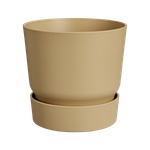greenville round 16cm golden sand